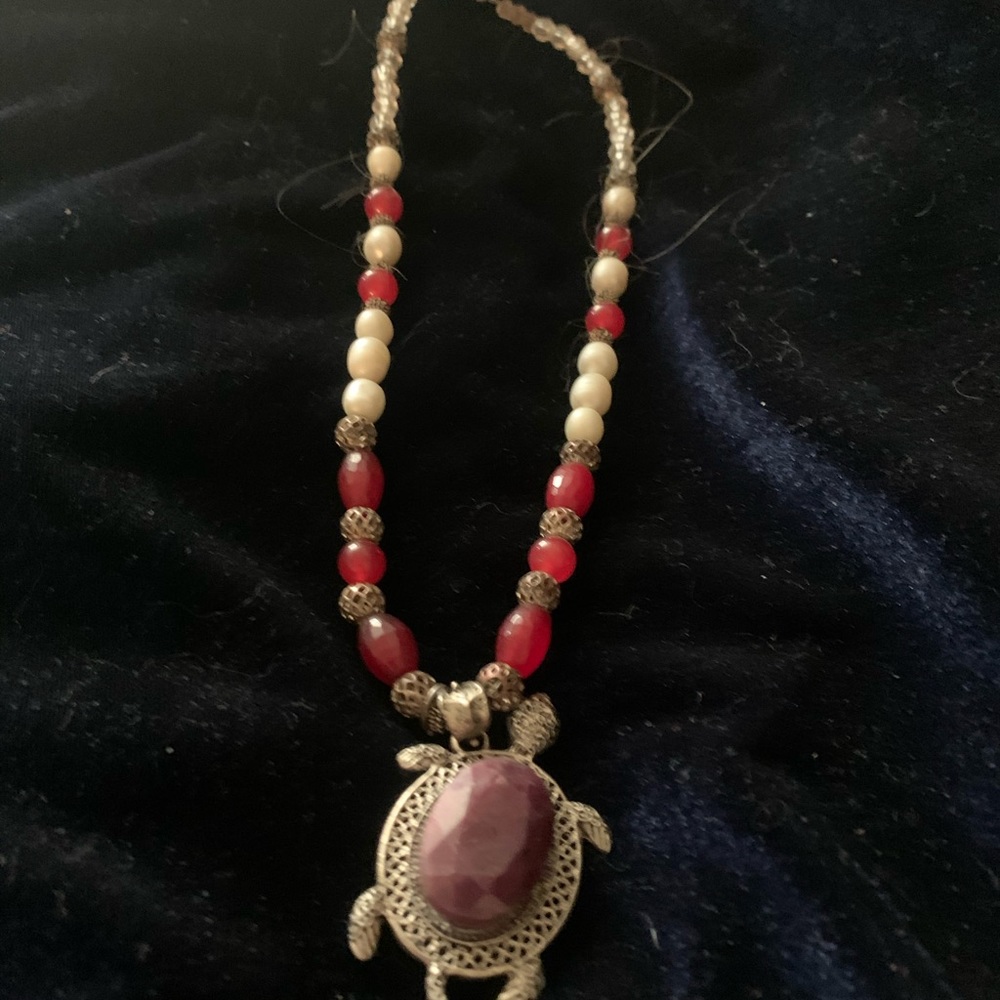 Ruby pendent
